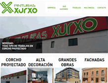 Tablet Screenshot of pinturasxurxo.com